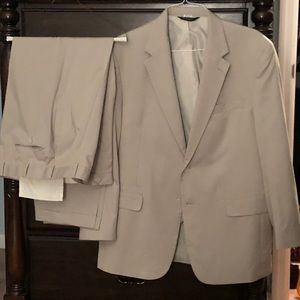Jos. A. Bank Tan Suit
